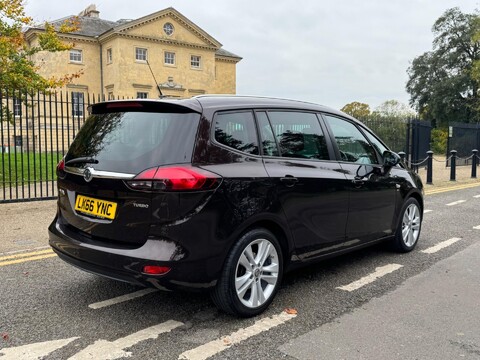 Vauxhall Zafira SRI 7