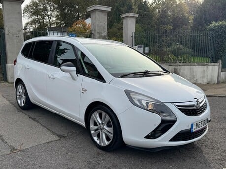 Vauxhall Zafira SRI