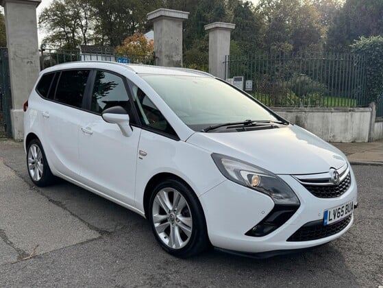 Vauxhall Zafira SRI