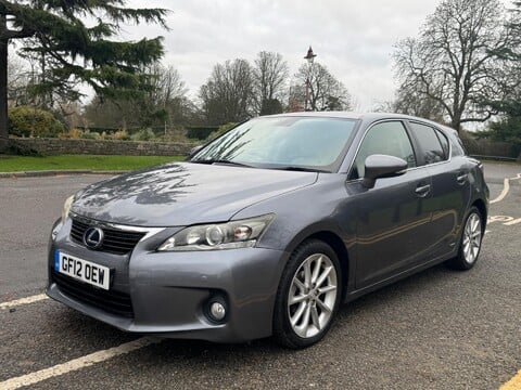 Lexus CT 200H SE-L 3