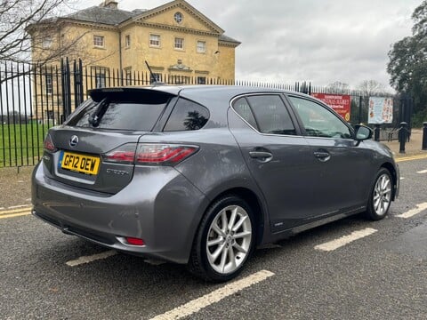 Lexus CT 200H SE-L 7