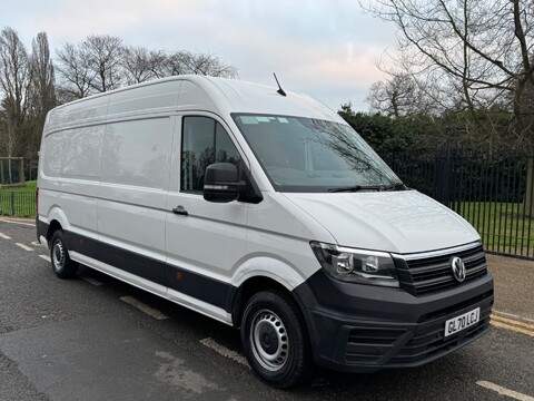 Volkswagen Crafter CR35 TDI L H/R P/V STARTLINE 1