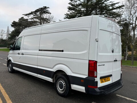 Volkswagen Crafter CR35 TDI L H/R P/V STARTLINE 5