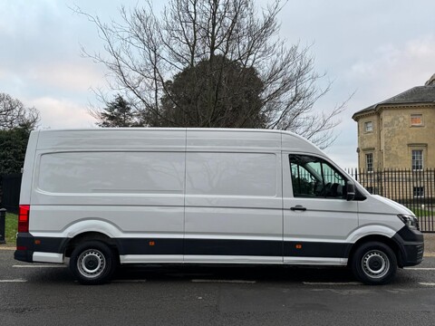 Volkswagen Crafter CR35 TDI L H/R P/V STARTLINE 8