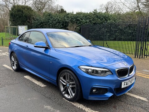 BMW 2 Series 220D M SPORT 1