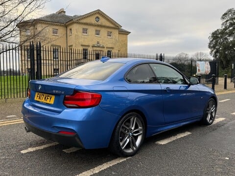 BMW 2 Series 220D M SPORT 7