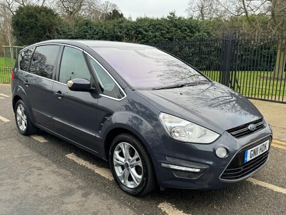 Ford S-Max TITANIUM TDCI