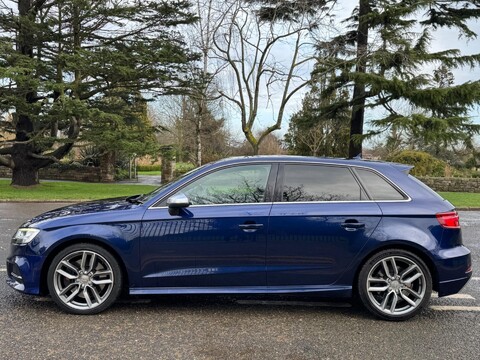 Audi S3 S3 SPORTBACK QUATTRO 4