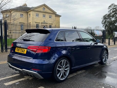 Audi S3 S3 SPORTBACK QUATTRO 7