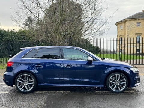 Audi S3 S3 SPORTBACK QUATTRO 8