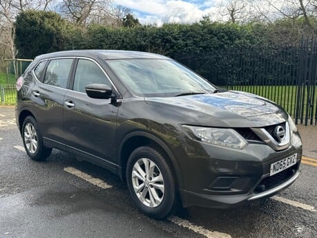 Nissan X-Trail DCI VISIA