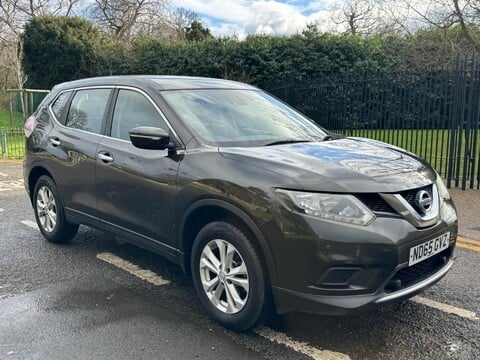 Nissan X-Trail DCI VISIA 1