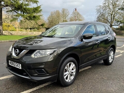 Nissan X-Trail DCI VISIA 3