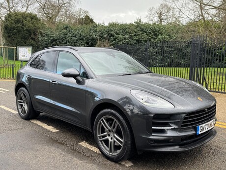 Porsche Macan PDK