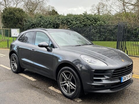 Porsche Macan PDK 1