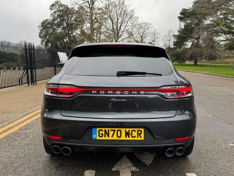 Porsche Macan PDK 6