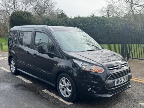 Ford Tourneo Connect 1.6 EcoBoost Titanium Auto Euro 5 5dr 1