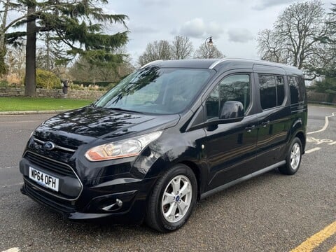 Ford Tourneo Connect 1.6 EcoBoost Titanium Auto Euro 5 5dr 3