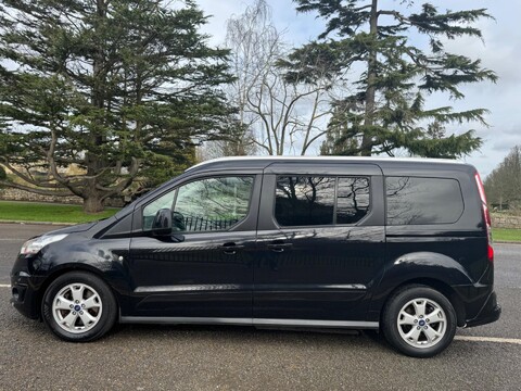 Ford Tourneo Connect 1.6 EcoBoost Titanium Auto Euro 5 5dr 4