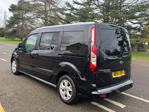 Ford Tourneo Connect 1.6 EcoBoost Titanium Auto Euro 5 5dr 5