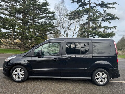 Ford Tourneo Connect 1.6 EcoBoost Titanium Auto Euro 5 5dr 4