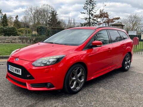 Ford Focus ST-3 3