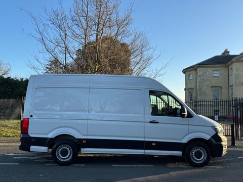 Volkswagen Crafter CR35 TDI M H/R P/V TRENDLINE 8