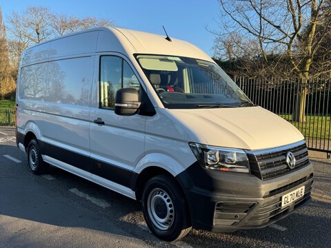 Volkswagen Crafter CR35 TDI M H/R P/V TRENDLINE 1