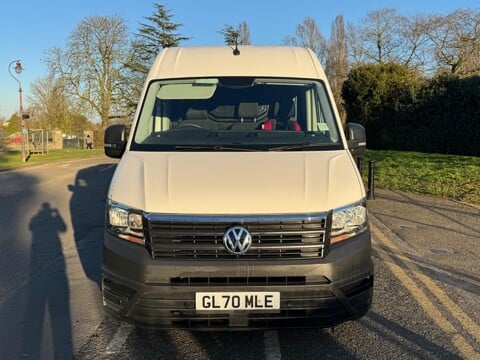 Volkswagen Crafter CR35 TDI M H/R P/V TRENDLINE 2