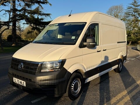 Volkswagen Crafter CR35 TDI M H/R P/V TRENDLINE 3