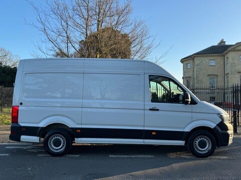 Volkswagen Crafter CR35 TDI M H/R P/V TRENDLINE 9