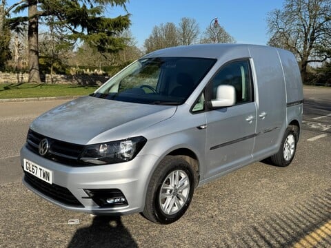 Volkswagen Caddy C20 TDI HIGHLINE 3