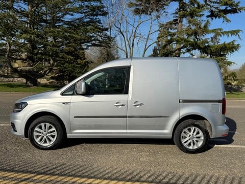 Volkswagen Caddy C20 TDI HIGHLINE 4