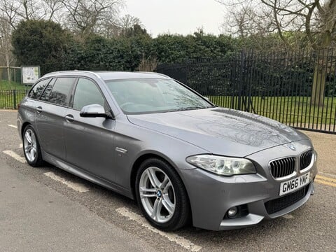 BMW 5 Series 520D M SPORT TOURING 1