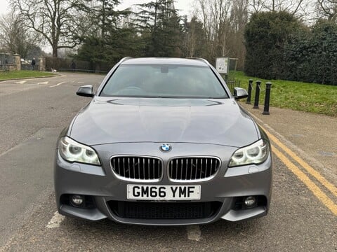 BMW 5 Series 520D M SPORT TOURING 2