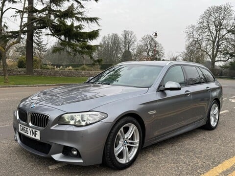 BMW 5 Series 520D M SPORT TOURING 3