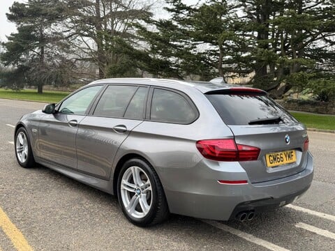 BMW 5 Series 520D M SPORT TOURING 5