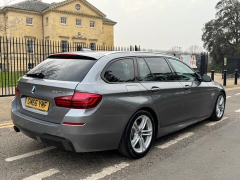 BMW 5 Series 520D M SPORT TOURING 7