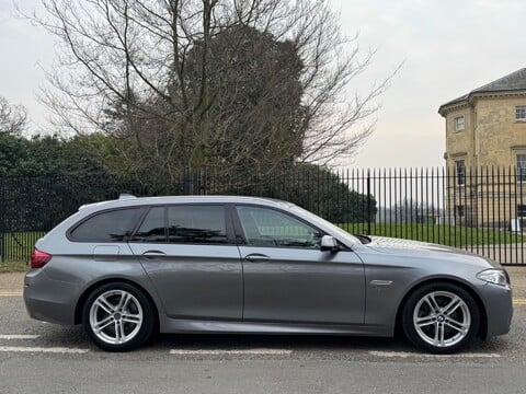 BMW 5 Series 520D M SPORT TOURING 8