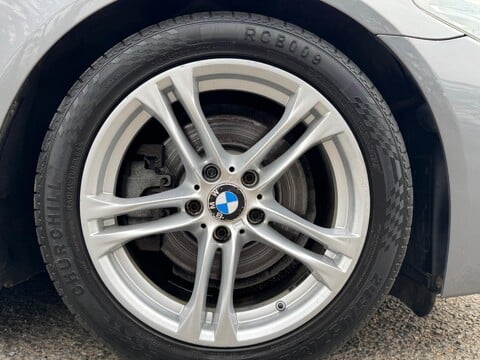 BMW 5 Series 520D M SPORT TOURING 9