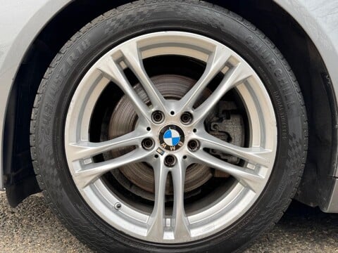 BMW 5 Series 520D M SPORT TOURING 12