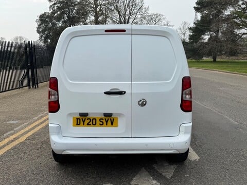 Vauxhall Combo L1H1 2300 SPORTIVE S/S 6