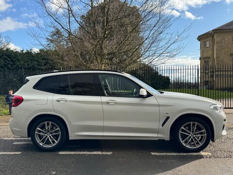 BMW X3 XDRIVE20D M SPORT 9