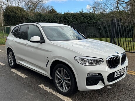 BMW X3 XDRIVE20D M SPORT
