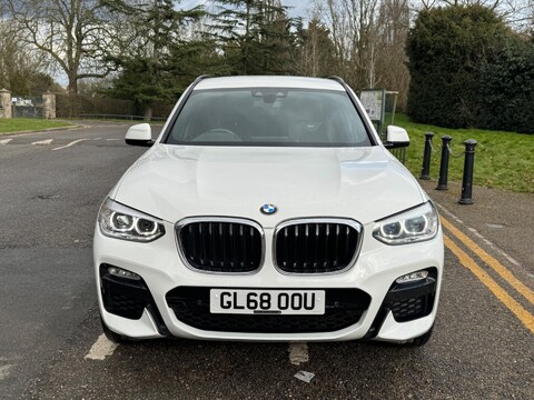 BMW X3 XDRIVE20D M SPORT 2
