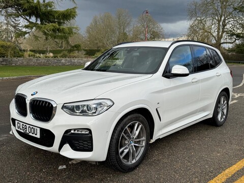 BMW X3 XDRIVE20D M SPORT 4