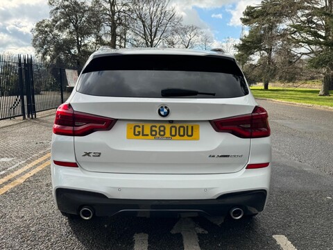 BMW X3 XDRIVE20D M SPORT 7