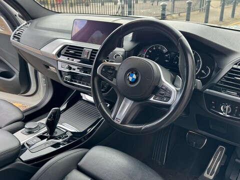BMW X3 XDRIVE20D M SPORT 20