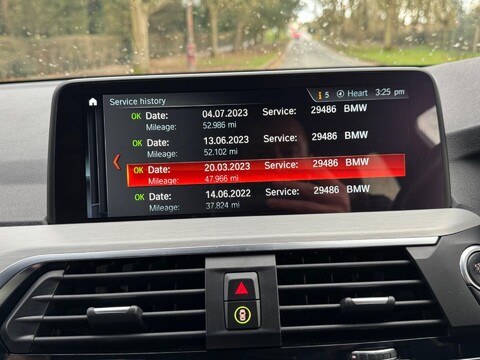 BMW X3 XDRIVE20D M SPORT 42