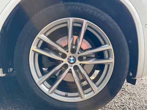 BMW X3 XDRIVE20D M SPORT 10